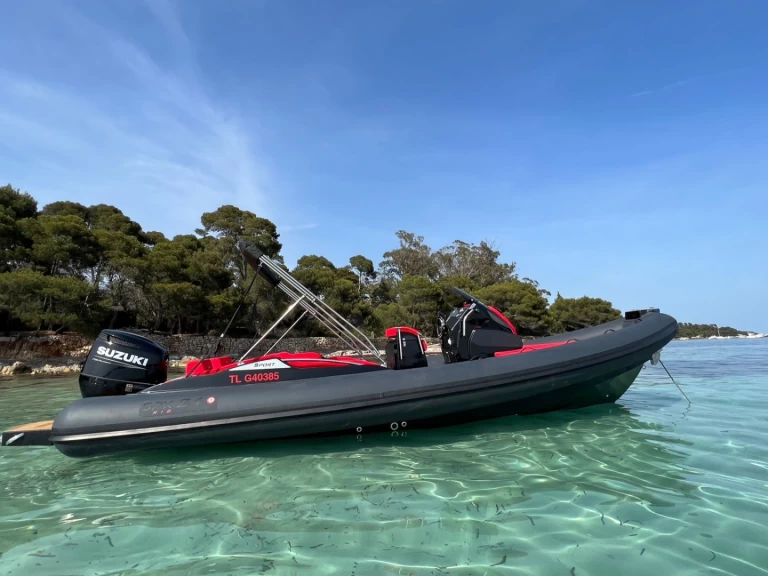 YachtCharter in Saint-Raphaël - SPX RIB 24 DINETTE auf SamBoat
