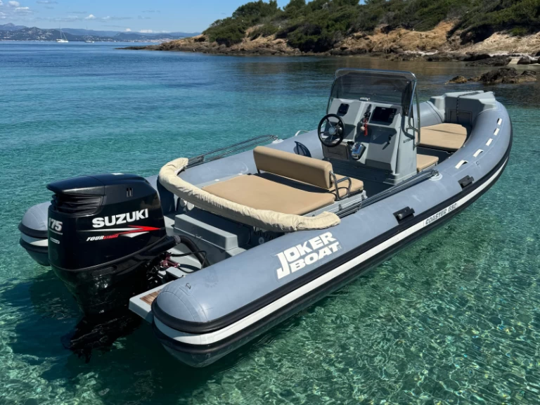 Schlauchboot mieten in Antibes zum besten Preis