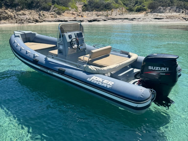 Joker Boat Clubman 21 mieten Antibes