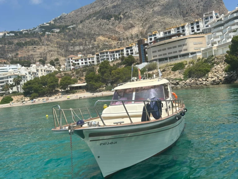 Boot mieten Altea günstig Sorrento 32 Semi Cabinato