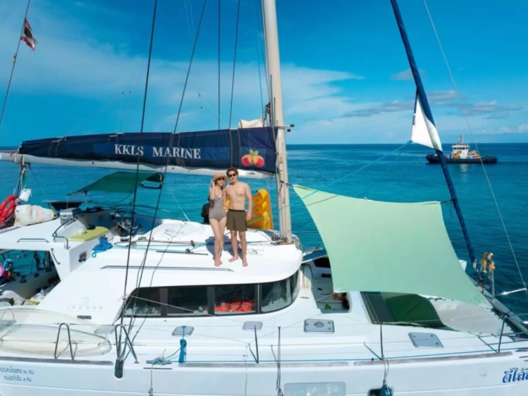 Katamaran mieten in Amphoe Mueang Phuket - Lagoon Lagoon 440