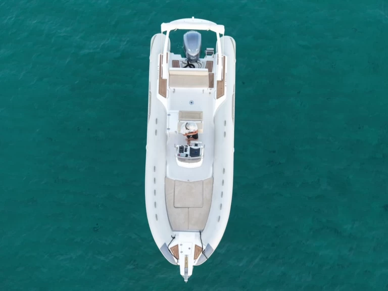 Schlauchboot mieten in Porticcio - Capelli Capelli 770