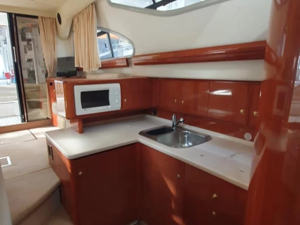 Cranchi Atlantique 40 Fly mieten Nettuno