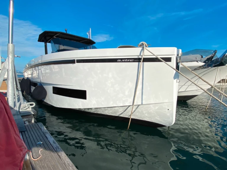 Vermietung Motorboot De Antonio mit Führerschein