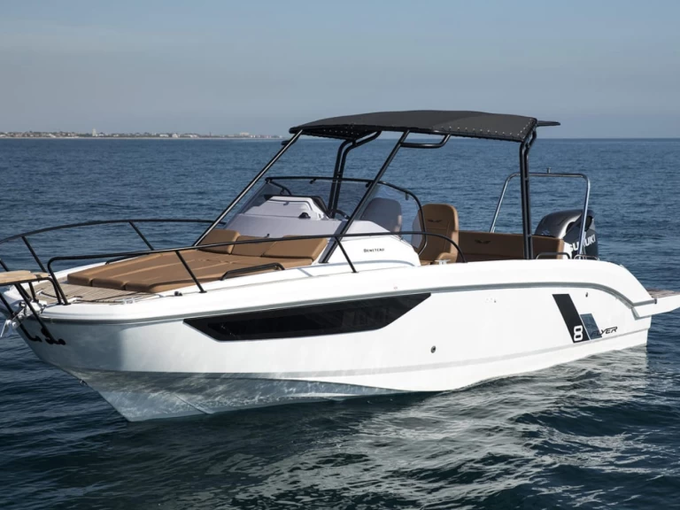 Motorboot mieten in Hyères zum besten Preis