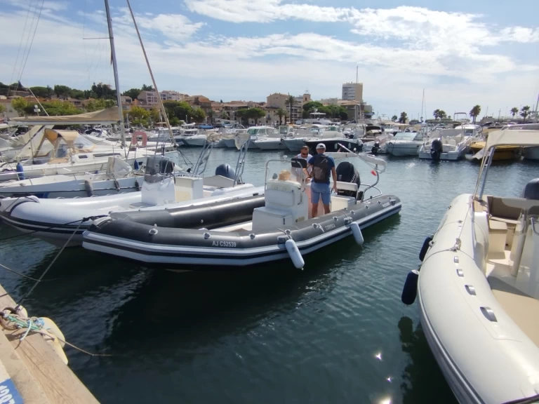 Vermietung Schlauchboot Bombard mit Führerschein
