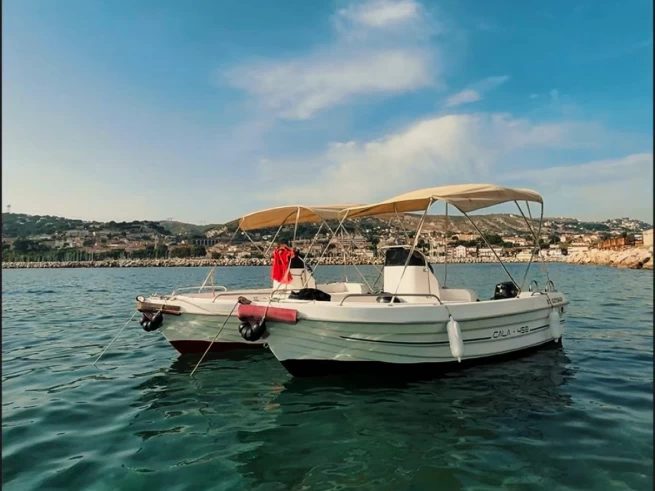 Motorboot mieten in Marseille zum besten Preis
