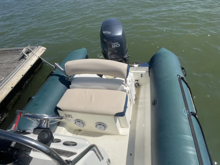 Boot mieten La Plaine-sur-Mer günstig Sunrider 550 Bleu