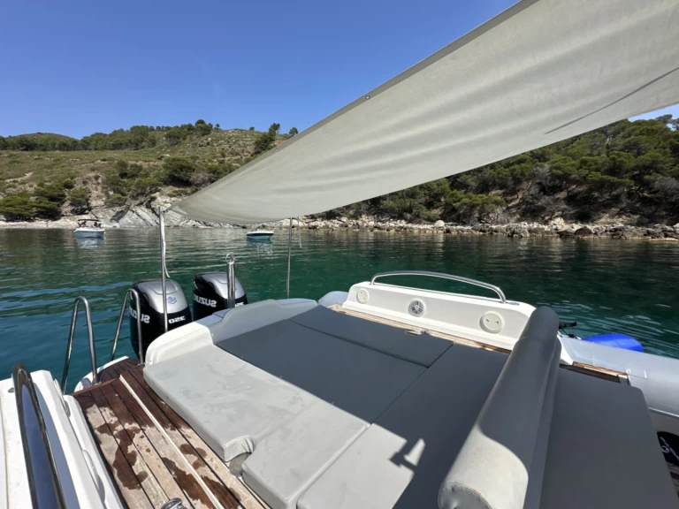 Schlauchboot mit oder ohne Skipper Duarry mieten in Roses