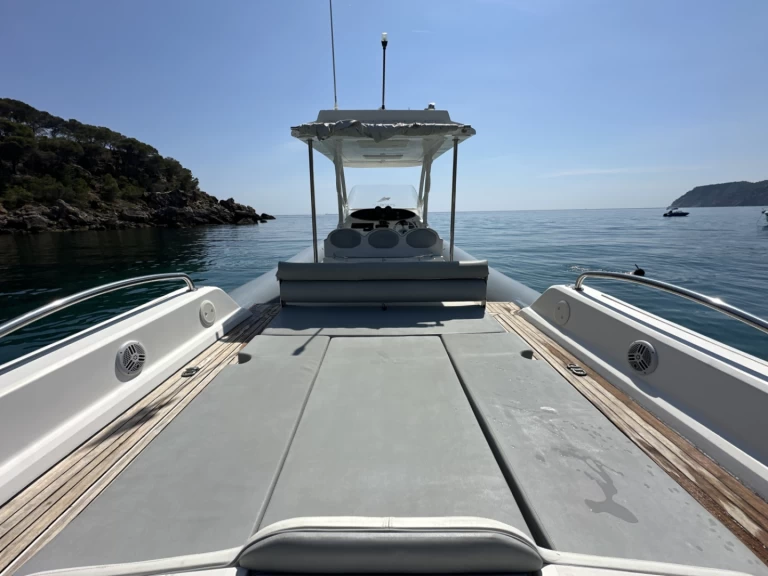 Vermietung Schlauchboot Duarry mit Führerschein