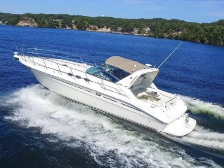 Boot mieten Cannes günstig Sea Ray 420 Sundancer