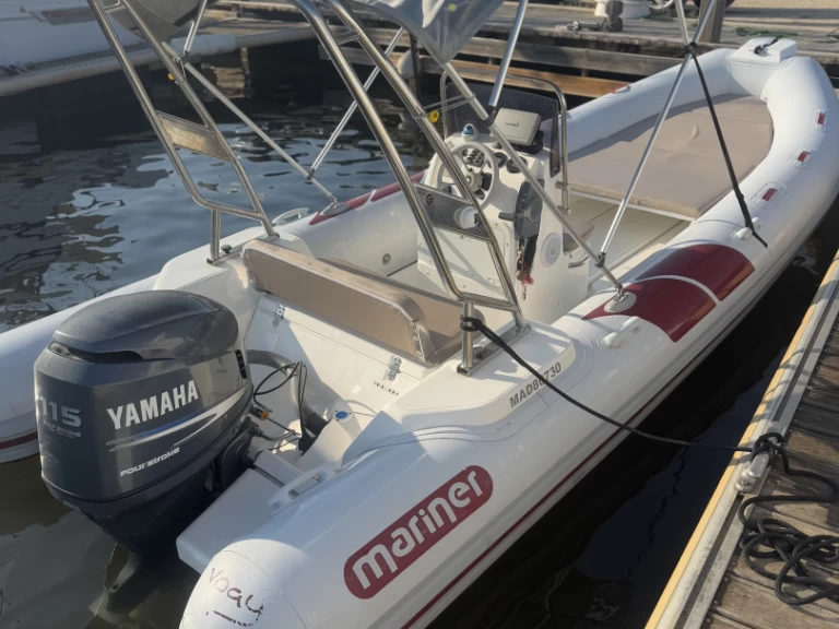 Schlauchboot mit oder ohne Skipper Mariner mieten in Hyères