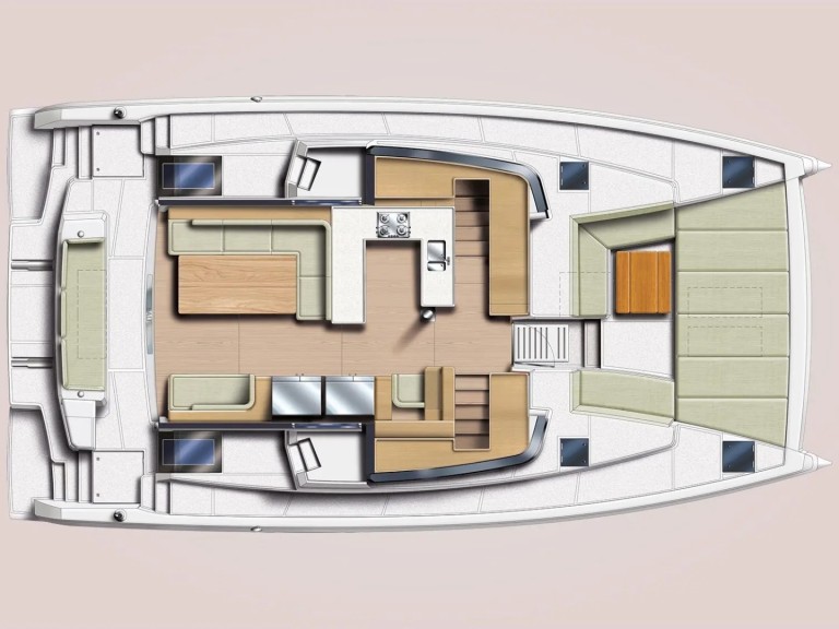 Vermietung Katamaran Bali Catamarans mit Führerschein