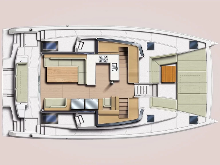 Vermietung Katamaran Bali mit Führerschein