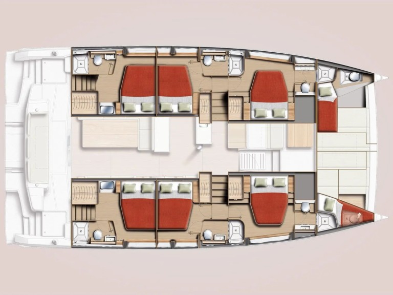 Ein Bali Catamarans Bali 5.2 mieten in Álimos