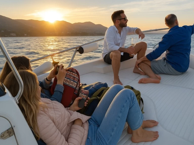 Boot mieten La Spezia günstig Boston Whaler 220 Dauntless