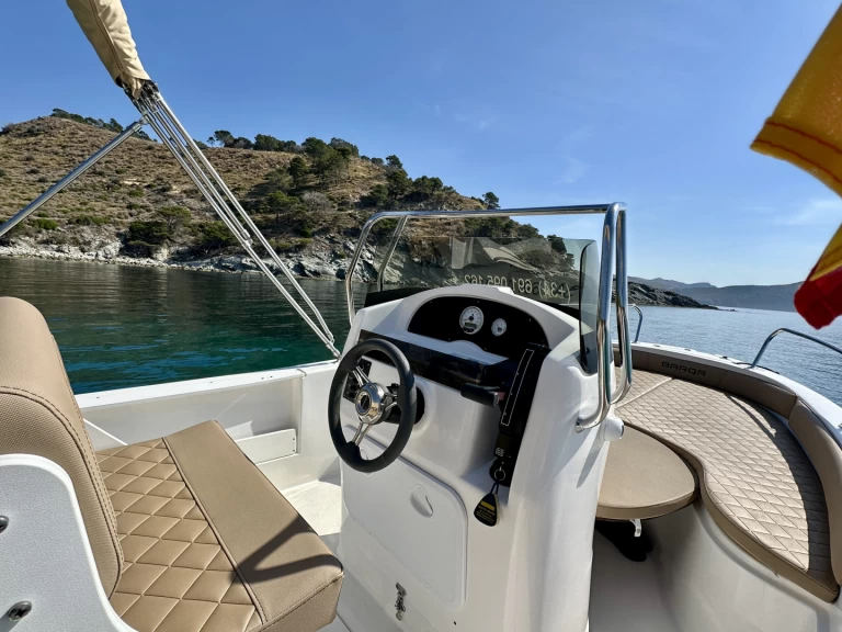 YachtCharter in Roses - Barqa 19.5 auf SamBoat