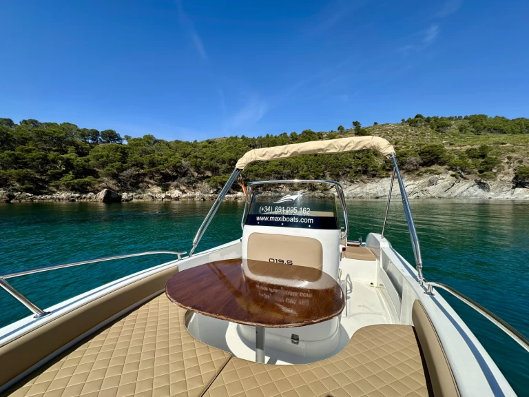 Boot mieten Roses günstig 19.5