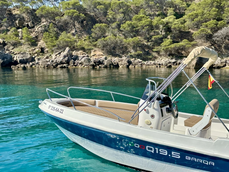 Motorboot mieten in Roses - Barqa 19.5