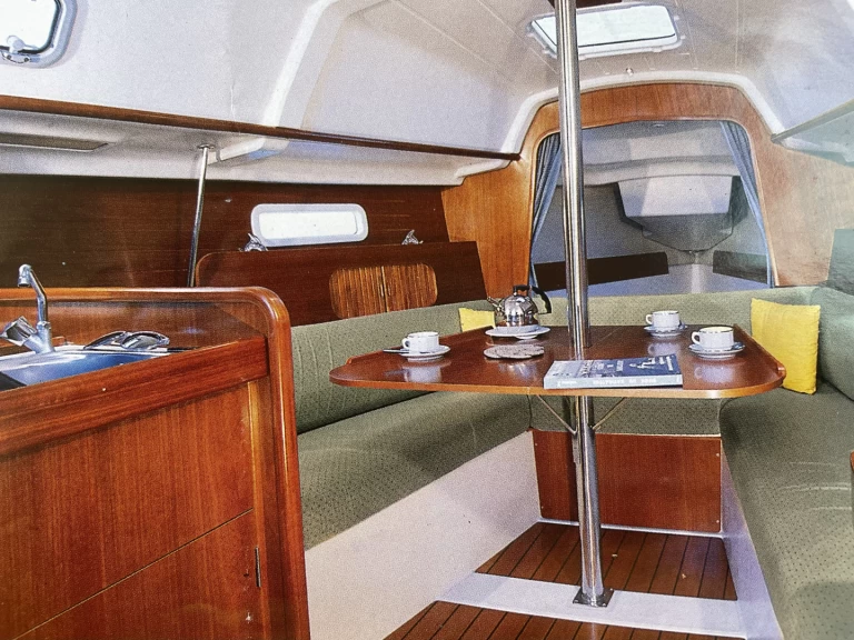 Segelboot mieten in La Grande-Motte - Jeanneau oceanis 281