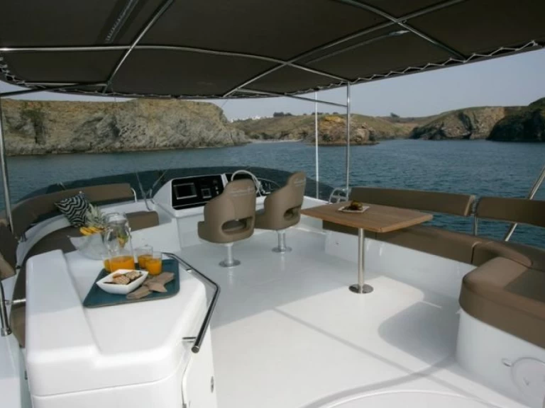 Katamaran mieten in Lagos - Fountaine Pajot Cumberland 47 LC