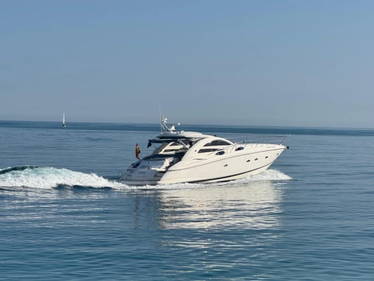 Ein Sunseeker Portofino 53 mieten in Dénia