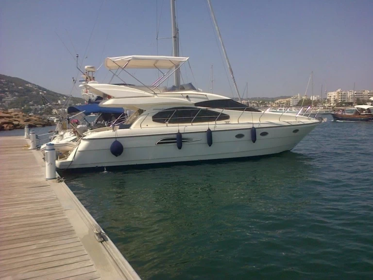 Motorboot mit oder ohne Skipper Princess mieten in Villefranche-sur-Mer