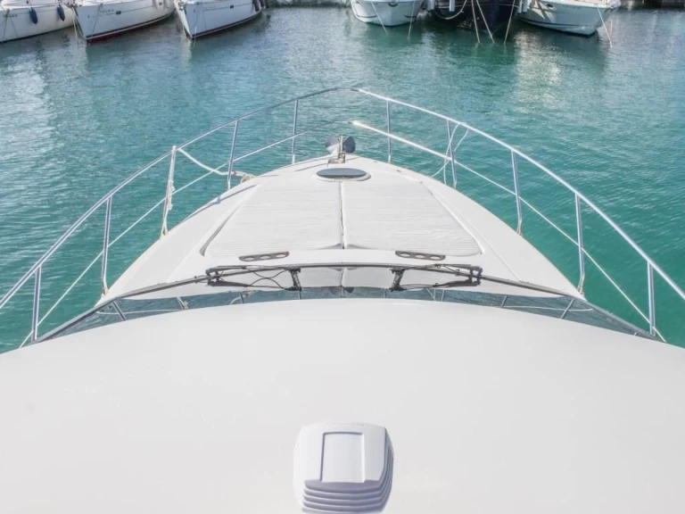 Vermietung Motorboot Princess mit Führerschein