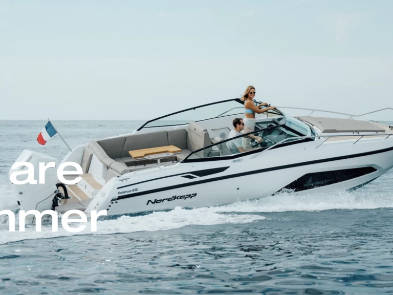 Motorboot mieten in Port La Napoule - Nordkapp Noblesse 830