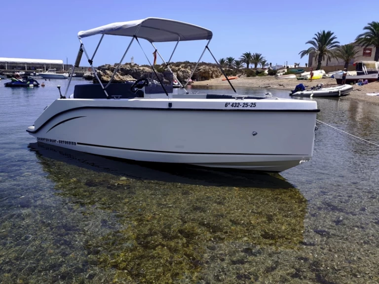 Boot mieten Alicante günstig Crimat Silver 560