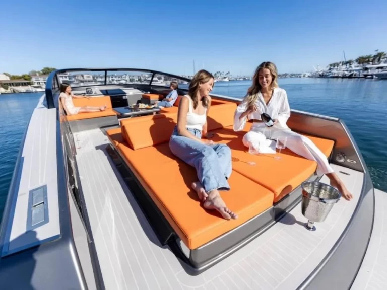 Fjord Fjord 40 Open mieten Vieux Port de Cannes