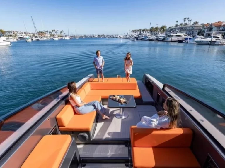 YachtCharter in Vieux Port de Cannes - Fjord Fjord 40 Open auf SamBoat