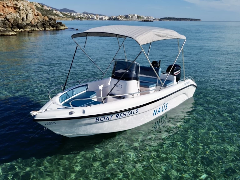 Motorboot mit oder ohne Skipper Poseidon mieten in Agios Nikolaos