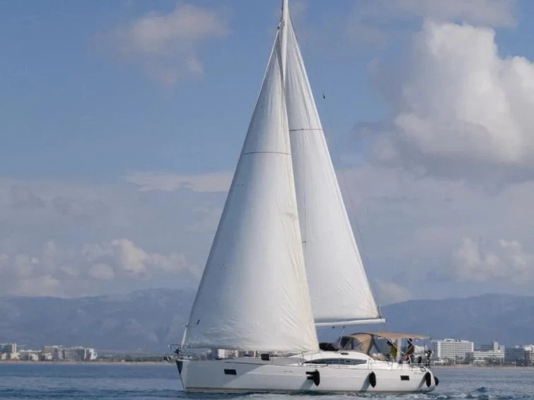 Segelboot mieten in Antibes - Bénéteau Oceanis 45