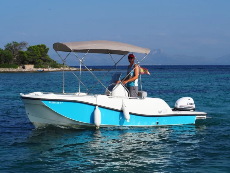 Ein V2 BOATS 5.0 SPORT mieten in Can Picafort