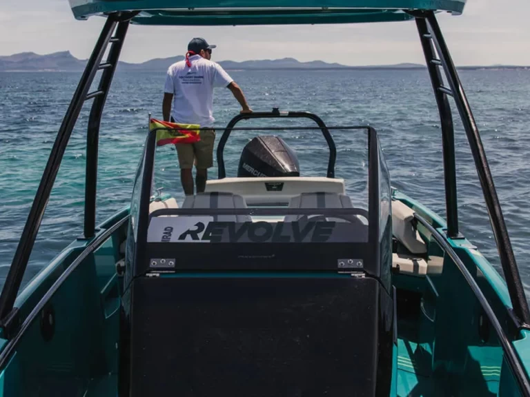 Ein Axopar 22 Jobe Revolve mieten in Port d'Alcudia