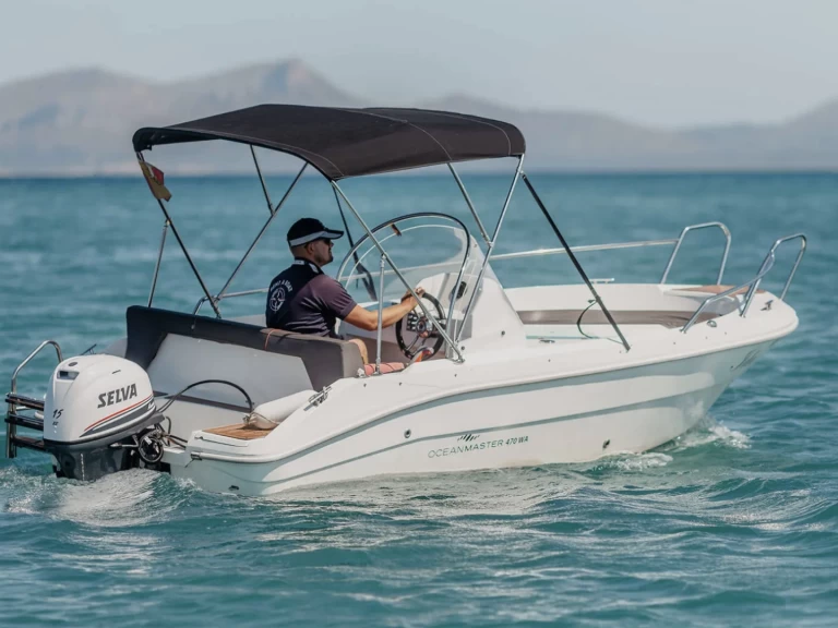 Motorboot mieten in Port d'Alcudia zum besten Preis