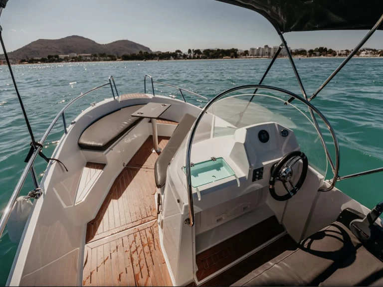 Oceanmaster 470 mieten Port d'Alcudia