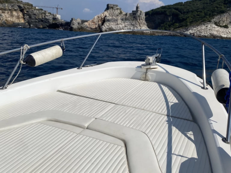 Ein Boston Whaler Boston Whaler 220 Dauntless mieten in La Spezia