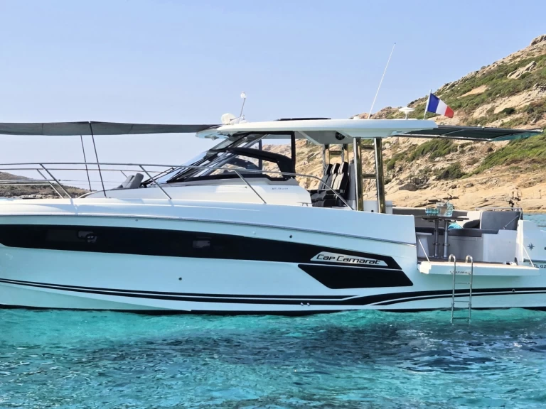 Vermietung Motorboot Jeanneau mit Führerschein