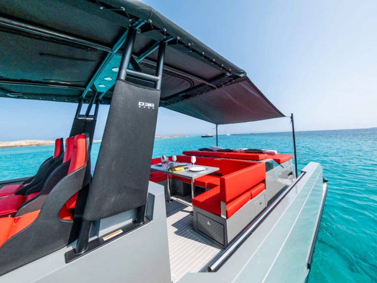 Motorboot mieten in Ibiza Town - De Antonio 36