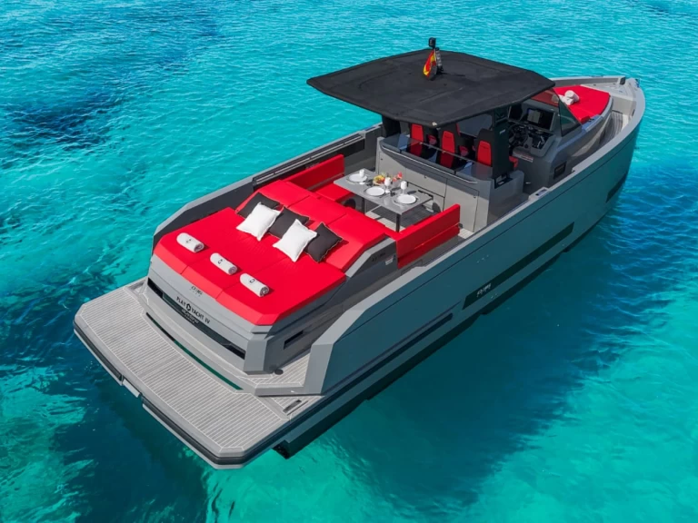 YachtCharter in Ibiza Town - De Antonio 36 auf SamBoat