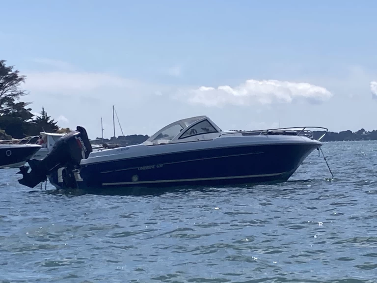 Motorboot mieten in Vannes - Bénéteau Ombrine 630 WA