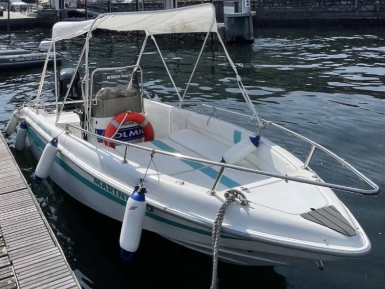 YachtCharter in Como (City) - Marinello Happy Fishing Open auf SamBoat