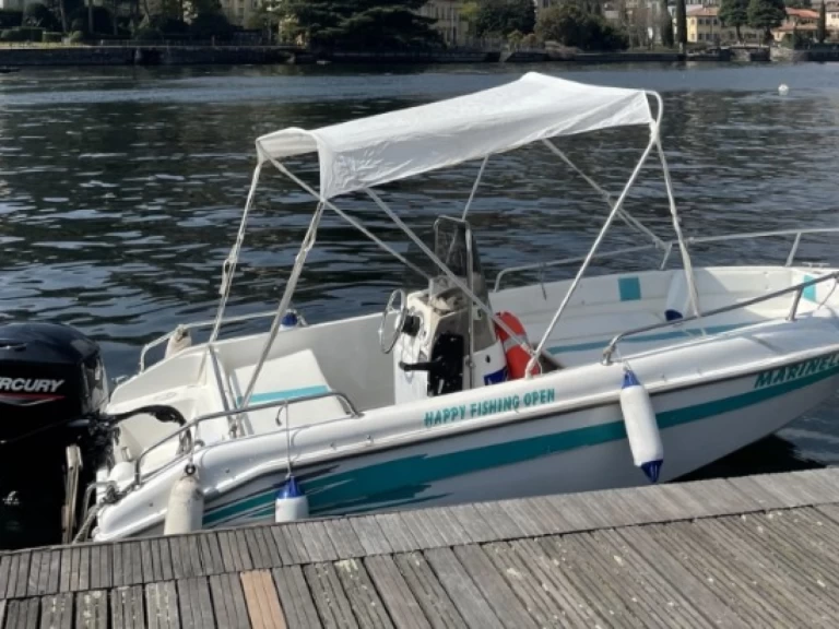 Ein Marinello Happy Fishing Open mieten in Como (City)