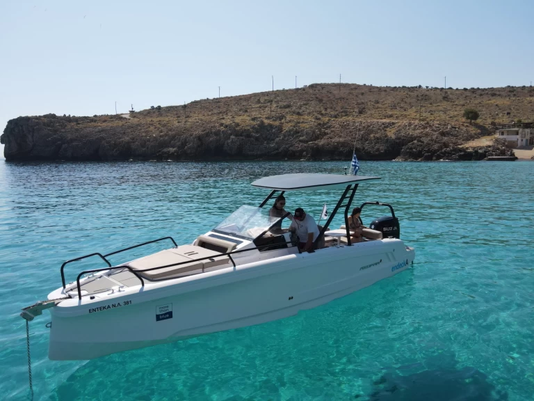 Motorboot mit oder ohne Skipper Axopar mieten in Rethymno