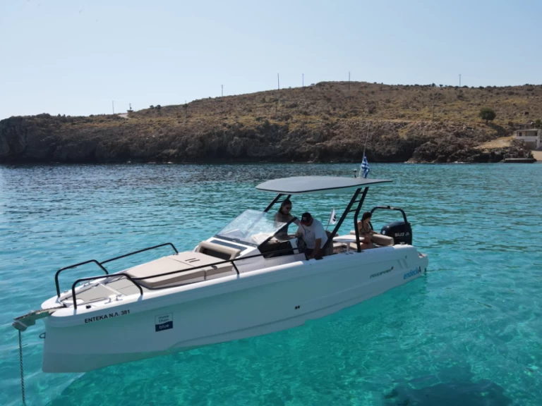 Axopar Axopar 25 feet Cross Top  mieten Rethymno