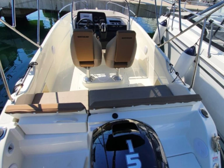 Boot mieten Empuriabrava günstig Activ 605 Sundeck