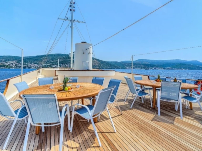 Yacht mieten in Bodrum zum besten Preis