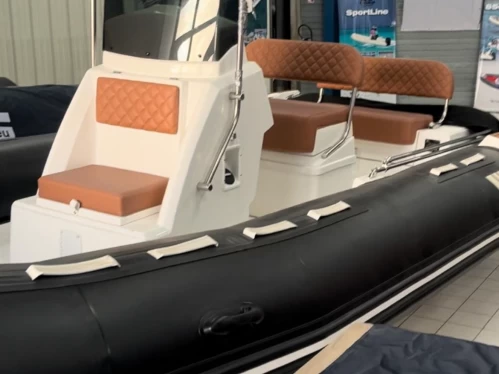 Vermietung Schlauchboot Tiger mit Führerschein